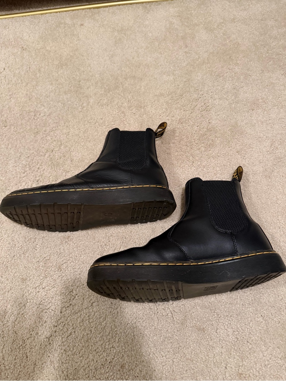 Doc Marten Black Ankle 2976 Chelsea Boots
